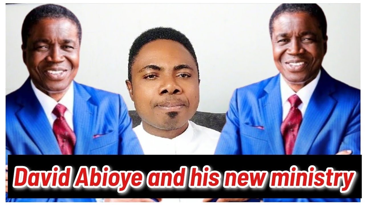 Bishop David Abioye Open His Own Ministry Youtube
