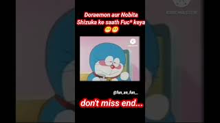 Doraemon delete scene Funny | Nobita shizuka love | Shizuka| Nobita | Doraemon #shorts #doraemon