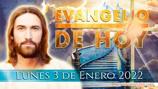 Evangelio de HOY Lunes 03 Enero 2022 Mt 4:12-17, 23-25 Conviértanse, porque ya está cerca