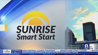 Sunrise Smart Start: Heavy snow, Nick Tahou's break-in