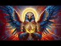 god montu removes enemies and black magic clears the way for health abundance and wealth 432 hz