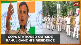 ED Seals Congress-Owned Young Indian Office; Cops Stationed Outside Rahul Gandhi's Residence