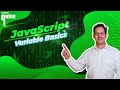 Variable Basics