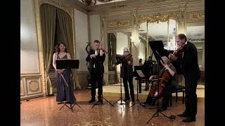 LUISA SELLO \u0026 PENDERECKI QUARTET - Chan KaNin 'DONAS DE FUERA'