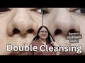 How To Double Cleanse to really remove Blackheads at home | Best Products Recommendations