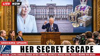 King Charles RAGES After Camilla SECRETLY Moves Royal Assets Behind His Back!