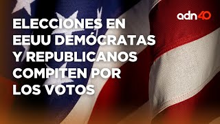 Elecciones en EEUU demócratas y republicanos compiten por los votos de Pensilvania