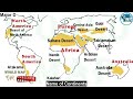 deserts of the world deserts according to their respective continents world s major deserts