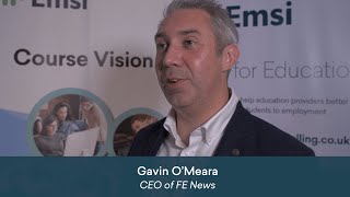 FE News' Gavin O'Meara on Curriculum Intent and Why Data is Exciting