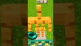 Powerful enderpearl in minecraft | #shorts | #shortsvideo