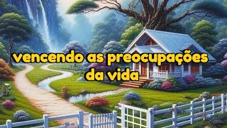 Vencendo as preocupações da vida #oração #motivacional #reflexão #devocional