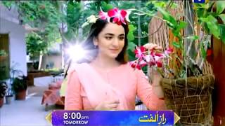 Catch Raaz-e-Ulfat tomorrow at 8:00 PM only on Geo TV