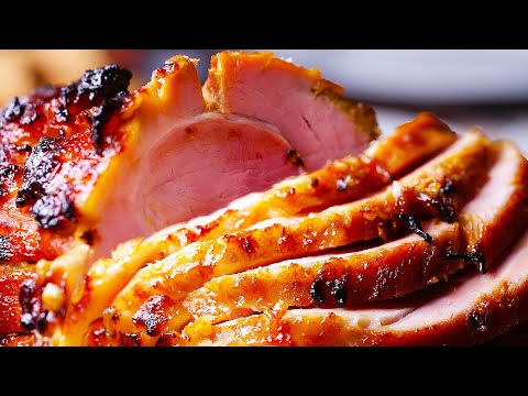 Honey Mustard Glazed Ham Honey Mustard Glazed Ham