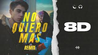 AUDIO 8D | NO QUIERO MÁS (REMIX) - LUCK RA, SEVEN KAYNE