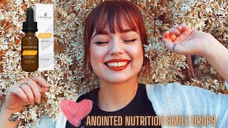 Anointed Nutrition Smile Reviews - #1 Stress Relief Formula With Natural Ingredients