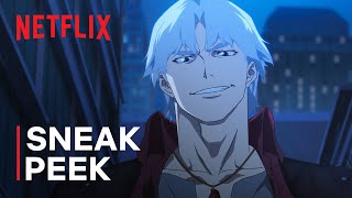 Devil May Cry | Alley Fight | Sneak Peek | Netflix Anime