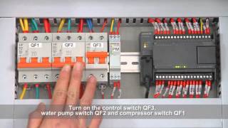 Koller Plate ice machine HYF20  operation guide video