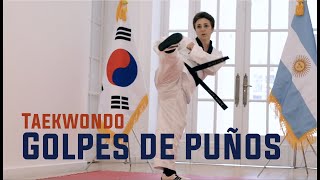 Clase de Taekwondo - Golpes de puño