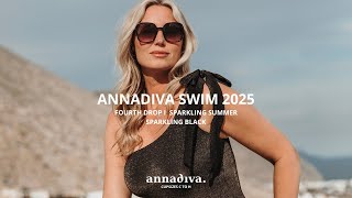 Annadiva Swim 2025: Sparkling Black