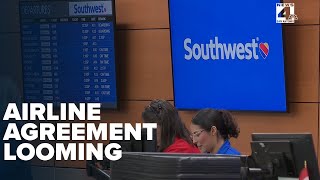 Southwest Airlines and San Antonio At Impasse Over New Terminal