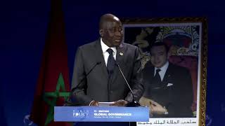 WPC 2018 Opening Session - Amadou Gon Coulibaly (subtitled)