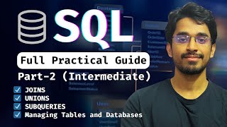 SQL Practical Guide | Part 2 — Intermediate (Free Guide Included)
