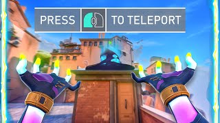 Neon can Teleport