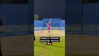 Jasprit Bumrah bowling action video😱#jaspritbumrah #bumrahbowling #fastbowler #indvsaus #ipl