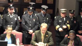 Morristown Firemen Promotions Part 1