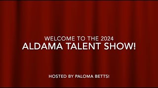 Aldama Talent Show 2024!