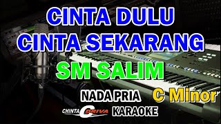 karaoke cinta dulu cinta sekarang nada pria kn7000 nada F minor