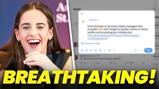 Caitlin Clark Shuts Down The Haters