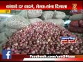 dhule farmers happy with onion price