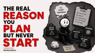 The Real Reason You Plan But Never Start