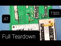 Samsung galaxy tab A7 (SM-T505 ) disassembly Teardown Repair