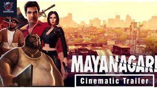 Mayanagari - Cinematic Trailer | Mayanagari | DARK HULK GAMING @MayanagriOfficial ❤