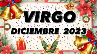 VIRGO -DICIEMBRE 2023- CLARISIMAMENTE CLARO TU CAMBIO💫ES AMOR NI EN LAS PELICULAS…¡MUY HERMOSO!😱♥️