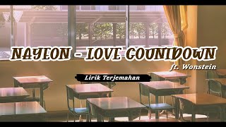 Nayeon (나연)  -  Love Countdown (feat Wonstein) Lyrics|| Lirik Terjemahan Indonesia