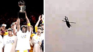The Final Moments Before Kobe Bryant’s Helicopter Crashed