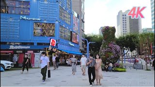 [4K] [EN/KR CC] Walking in Hongdae on Saturday, Seoul, South Korea