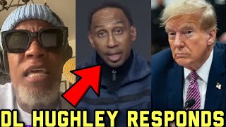 DL Hughley GOES OFF On Stephen A Smith Donald Trump Comments On Fox News With Se