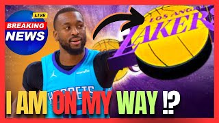 💥 URGENT SCHEDULE!  KEMBA WALKER IN THE LAKERS?!  LOS ANGELES LAKERS NEWS