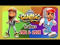 Subway Surfers Classic Trailers (2012 & 2024)