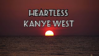 "Heartless" -Kanye West (lyric video)