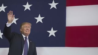 President Trump Arrives in NOLA