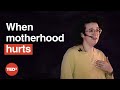 When Motherhood Hurts: A Journey from Despair to Resilience | Elsa REGAN | TEDxPromenade des Anglais