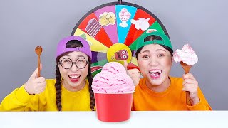 ใหญ่ VS ช้อนเล็กอาหารท้าทาย โดนา DONA Mukbang