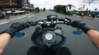 [UNCUT] Just Riding Around... | YAMAHA MT-09, AKRAPOVIC + QUICKSHIFTER [4K]