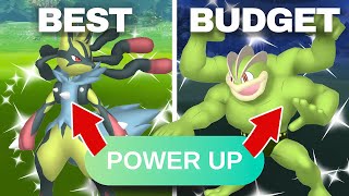 The BEST Pokémon To POWER UP In Pokémon GO 2025