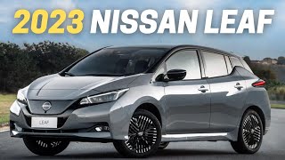 10 Things You Need To Know Before Buying The 2023 Nissan Leaf